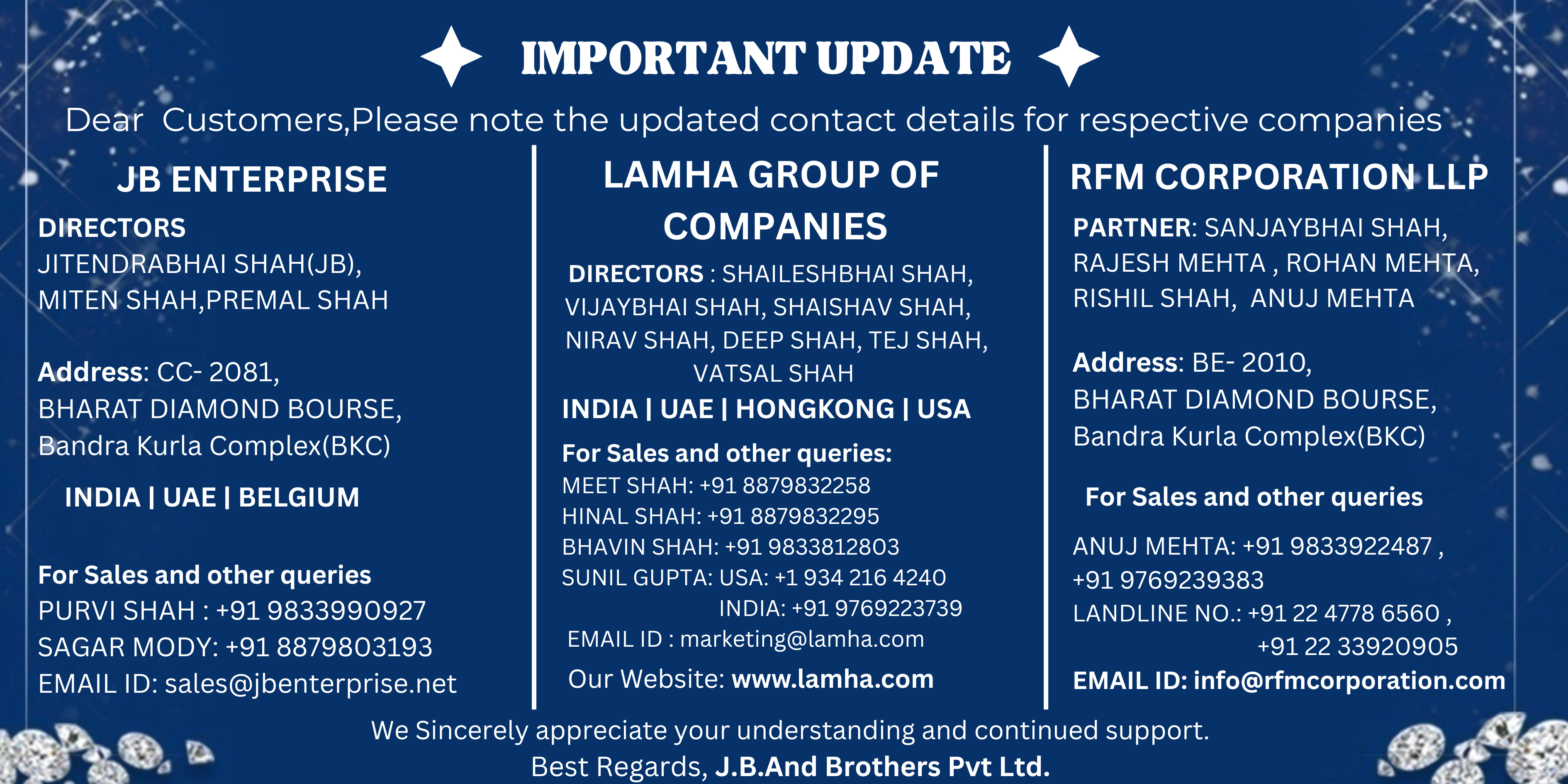 image of J.B And Brothers